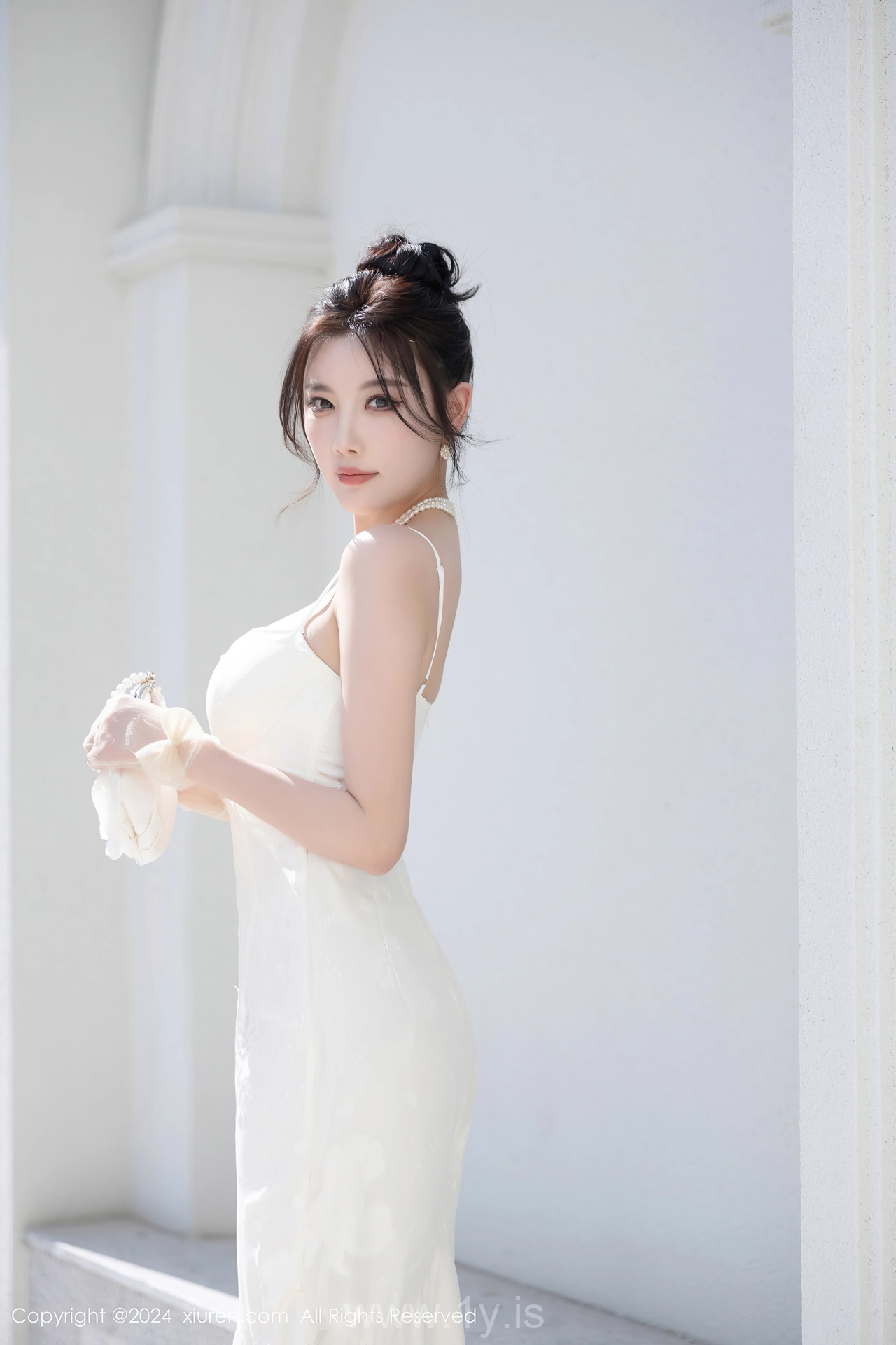 XIUREN(秀人网) No.8538 Delightful & Lovely Chinese Temptress 杨晨晨Yome