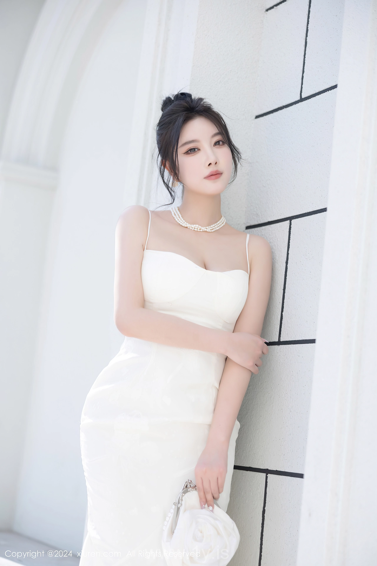 XIUREN(秀人网) No.8538 Delightful & Lovely Chinese Temptress 杨晨晨Yome