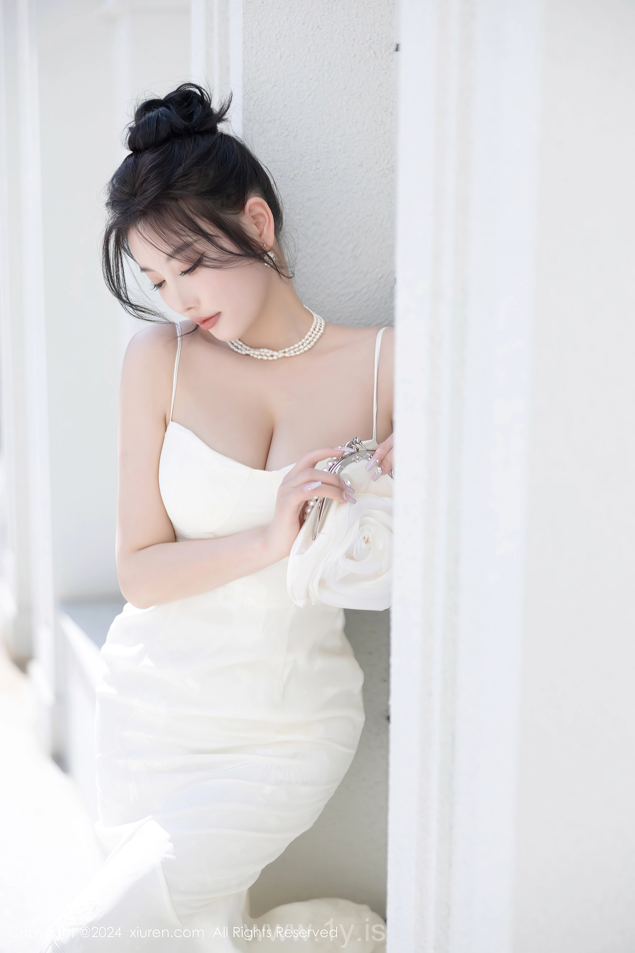 XIUREN(秀人网) No.8538 Delightful & Lovely Chinese Temptress 杨晨晨Yome