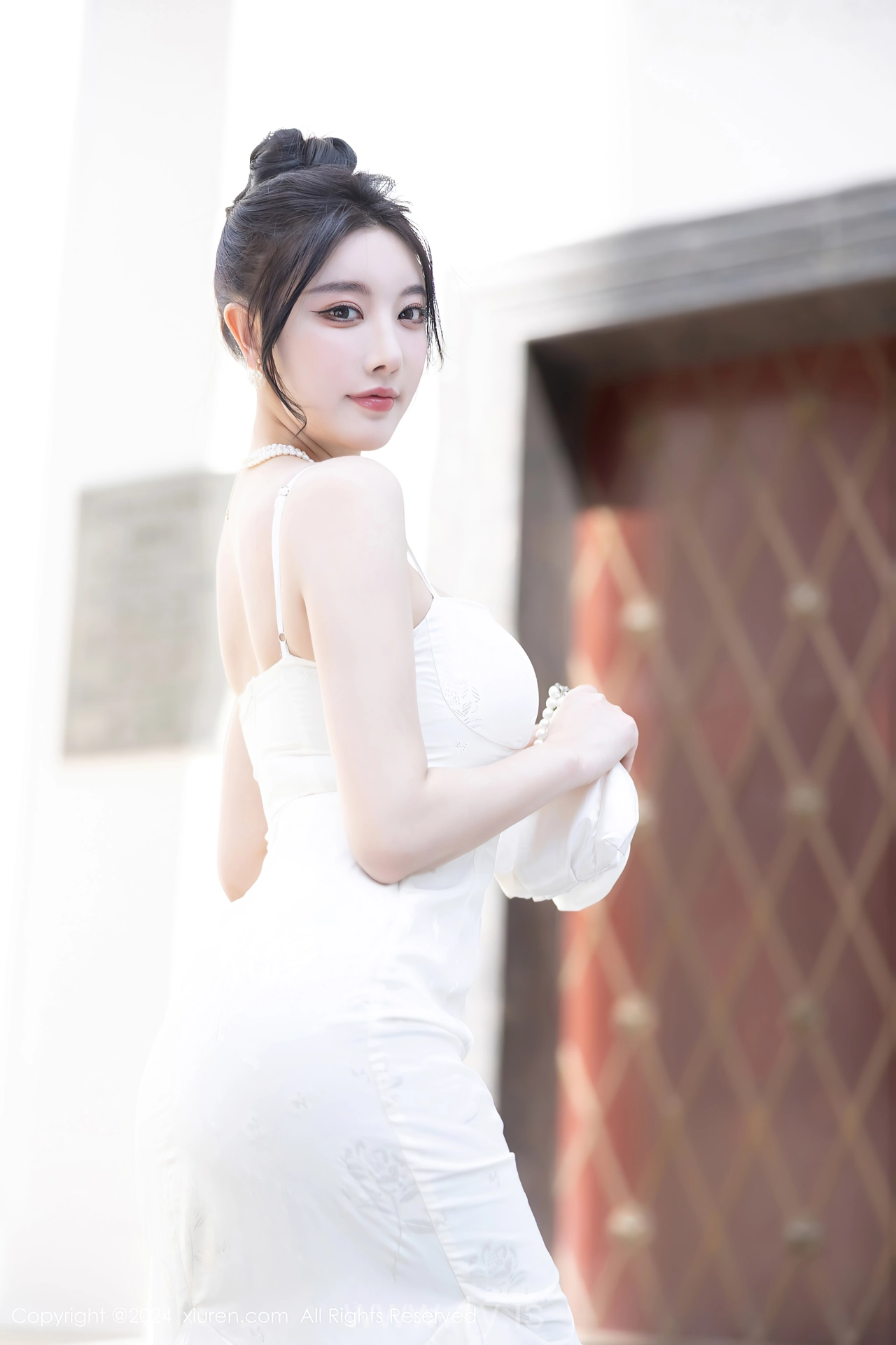 XIUREN(秀人网) No.8538 Delightful & Lovely Chinese Temptress 杨晨晨Yome