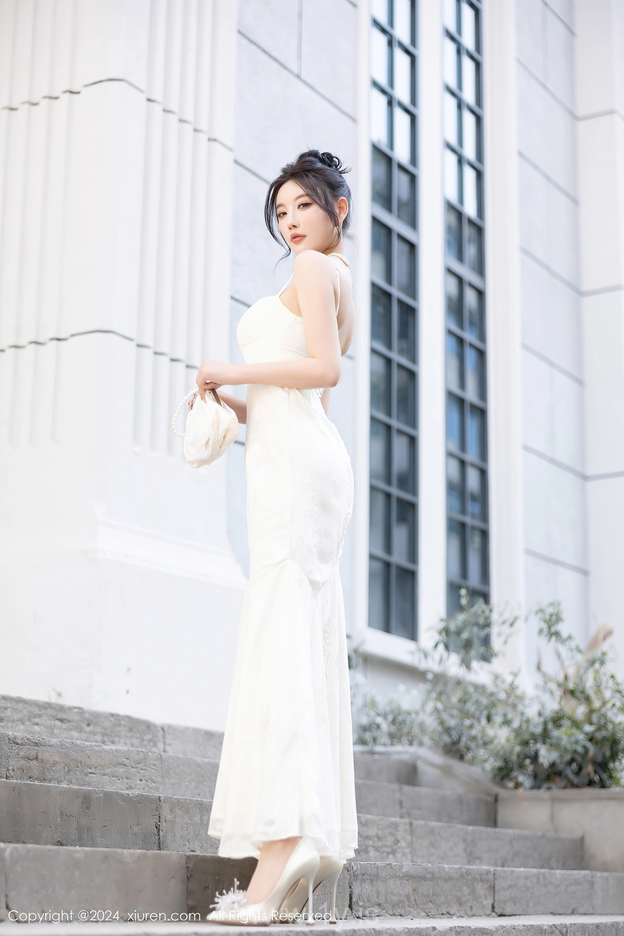 XIUREN(秀人网) No.8538 Delightful & Lovely Chinese Temptress 杨晨晨Yome