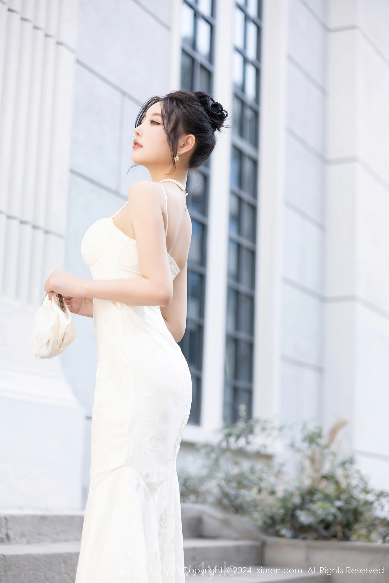 XIUREN(秀人网) No.8538 Delightful & Lovely Chinese Temptress 杨晨晨Yome