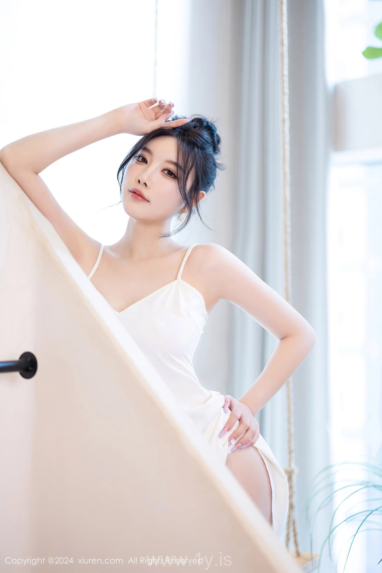 XIUREN(秀人网) No.8538 Delightful & Lovely Chinese Temptress 杨晨晨Yome