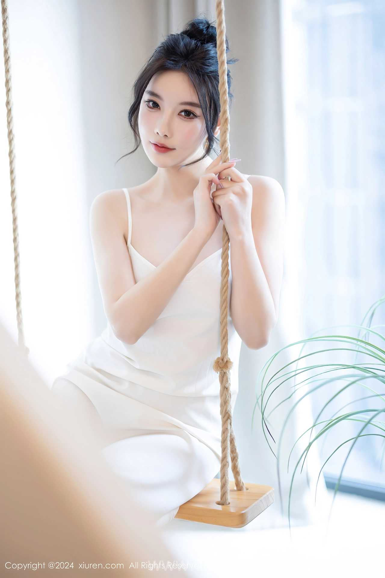 XIUREN(秀人网) No.8538 Delightful & Lovely Chinese Temptress 杨晨晨Yome