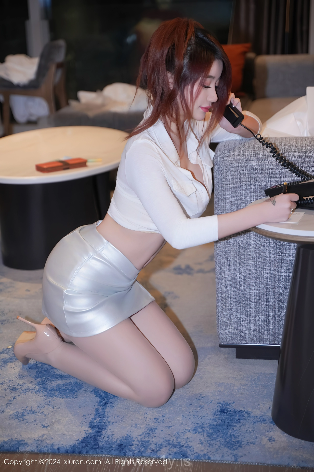 XIUREN(秀人网) No.8542 Chic Asian Enigma 美七Mia