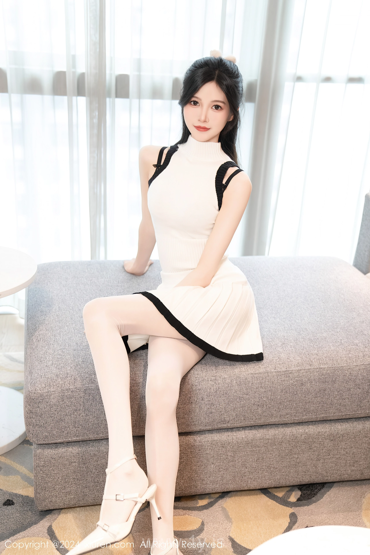 XIUREN(秀人网) No.8544 Slim Asian Belle 程程程-