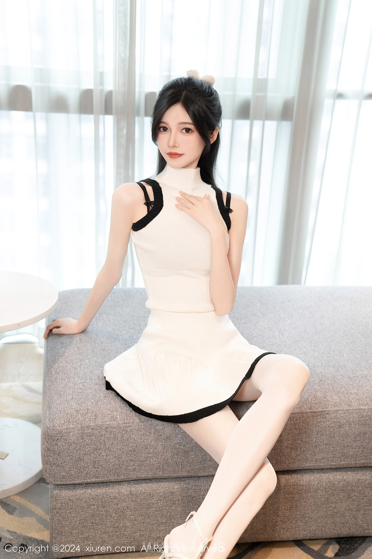 XIUREN(秀人网) No.8544 Slim Asian Belle 程程程-