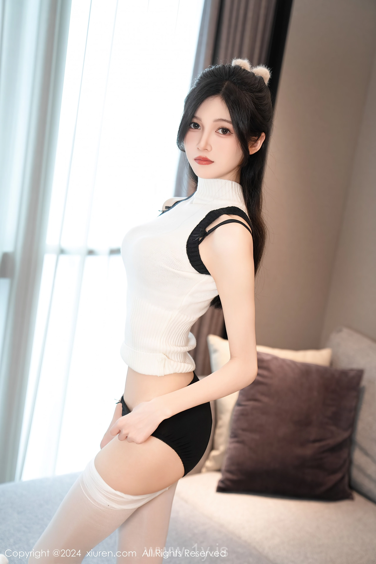XIUREN(秀人网) No.8544 Slim Asian Belle 程程程-