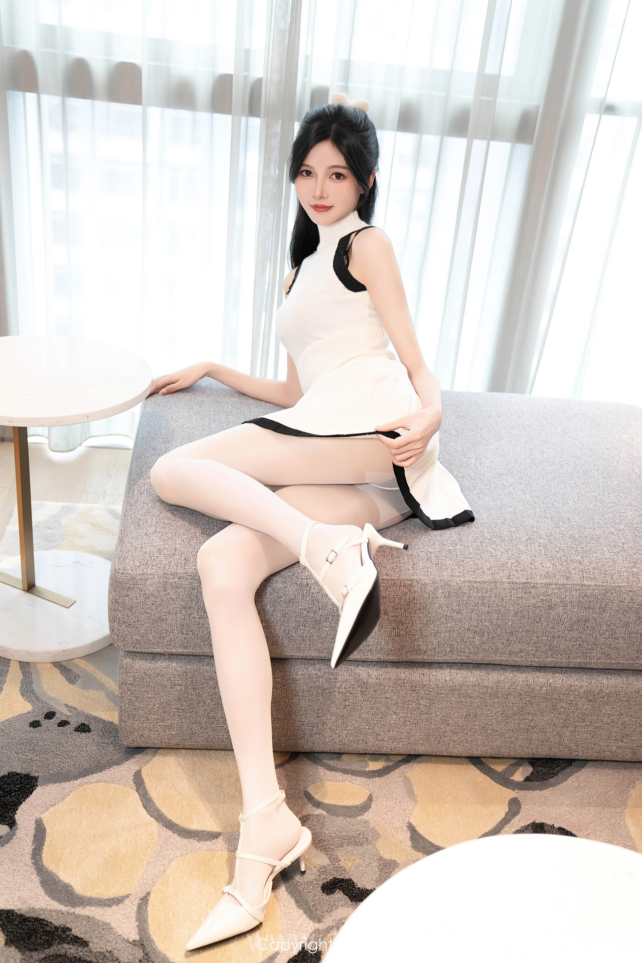 XIUREN(秀人网) No.8544 Slim Asian Belle 程程程-