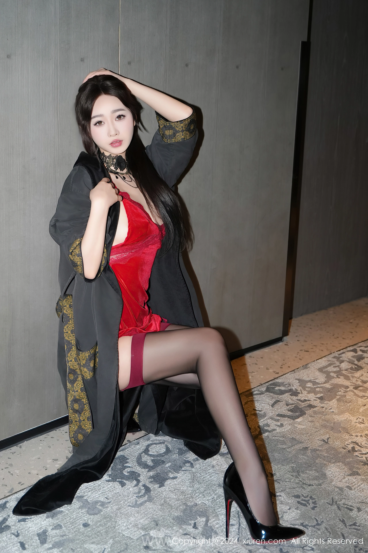 XIUREN(秀人网) No.8547 Good-looking Chinese Jade 软糖爱喝奶