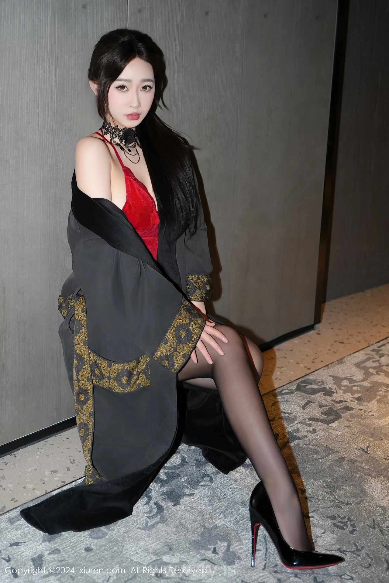 XIUREN(秀人网) No.8547 Good-looking Chinese Jade 软糖爱喝奶