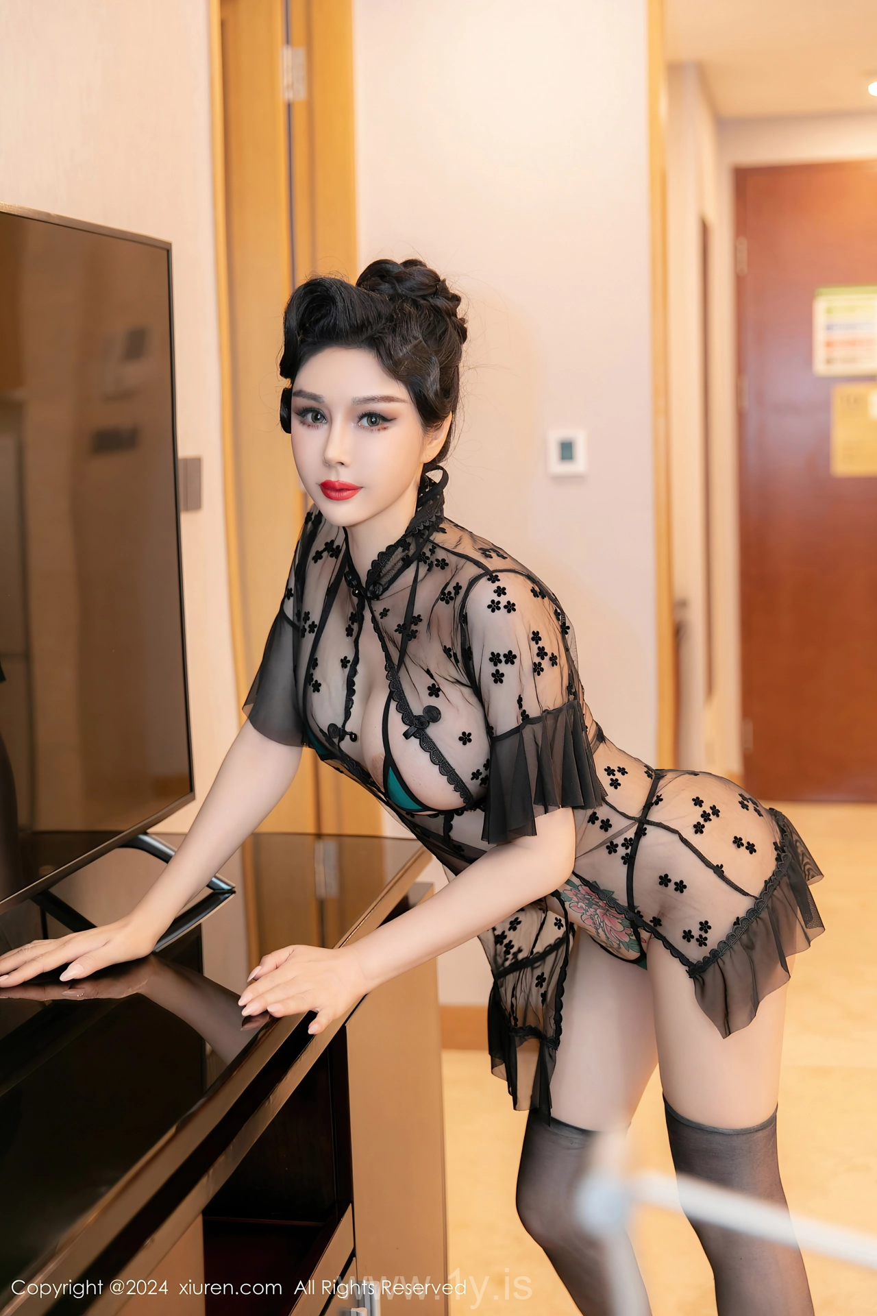 XIUREN(秀人网) No.8549 Adorable & Innocent Asian Sweetheart 田冰冰