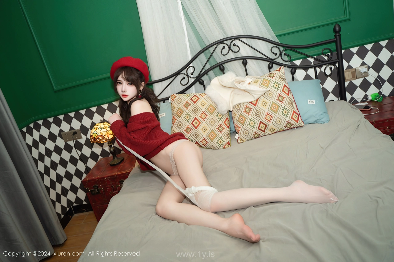 XIUREN(秀人网) No.8551 Stylish & Enchanting Chinese Vixen 林月月