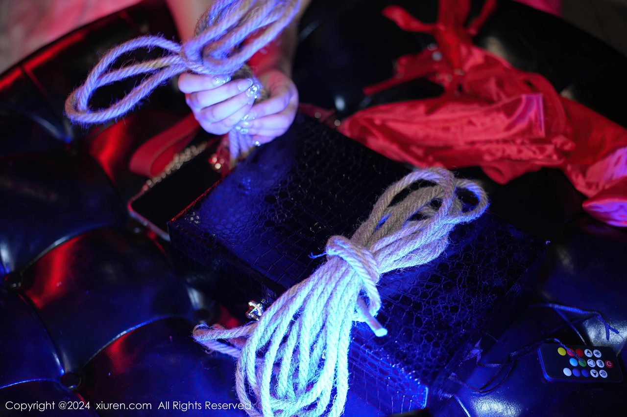 XIUREN(秀人网) No.8555 Lovely & Glamorous Asian Homebody Girl laura阿姣