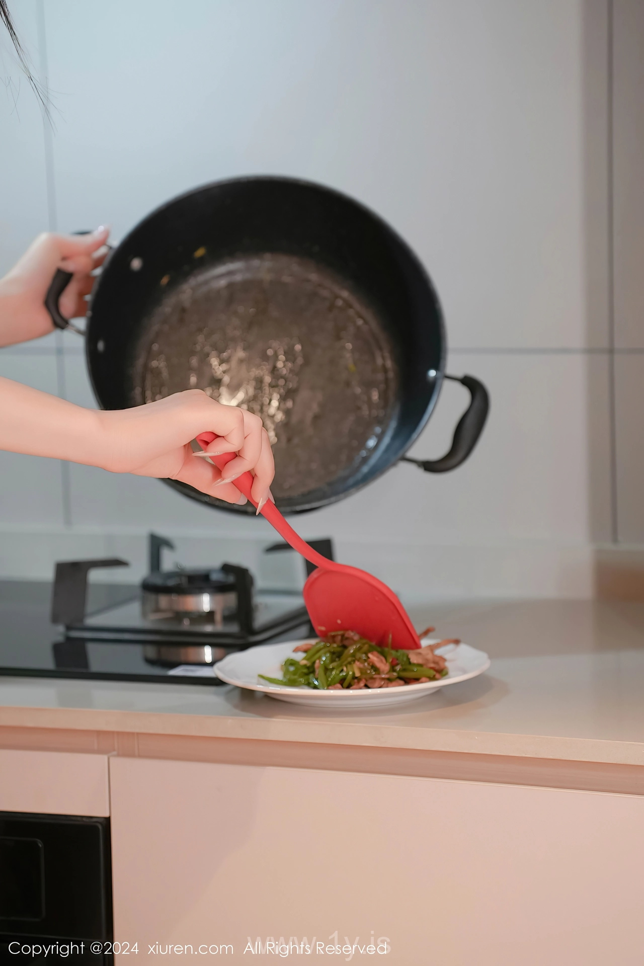 XIUREN(秀人网) No.8557 Pretty & Quiet Asian Charmer 晚苏susu