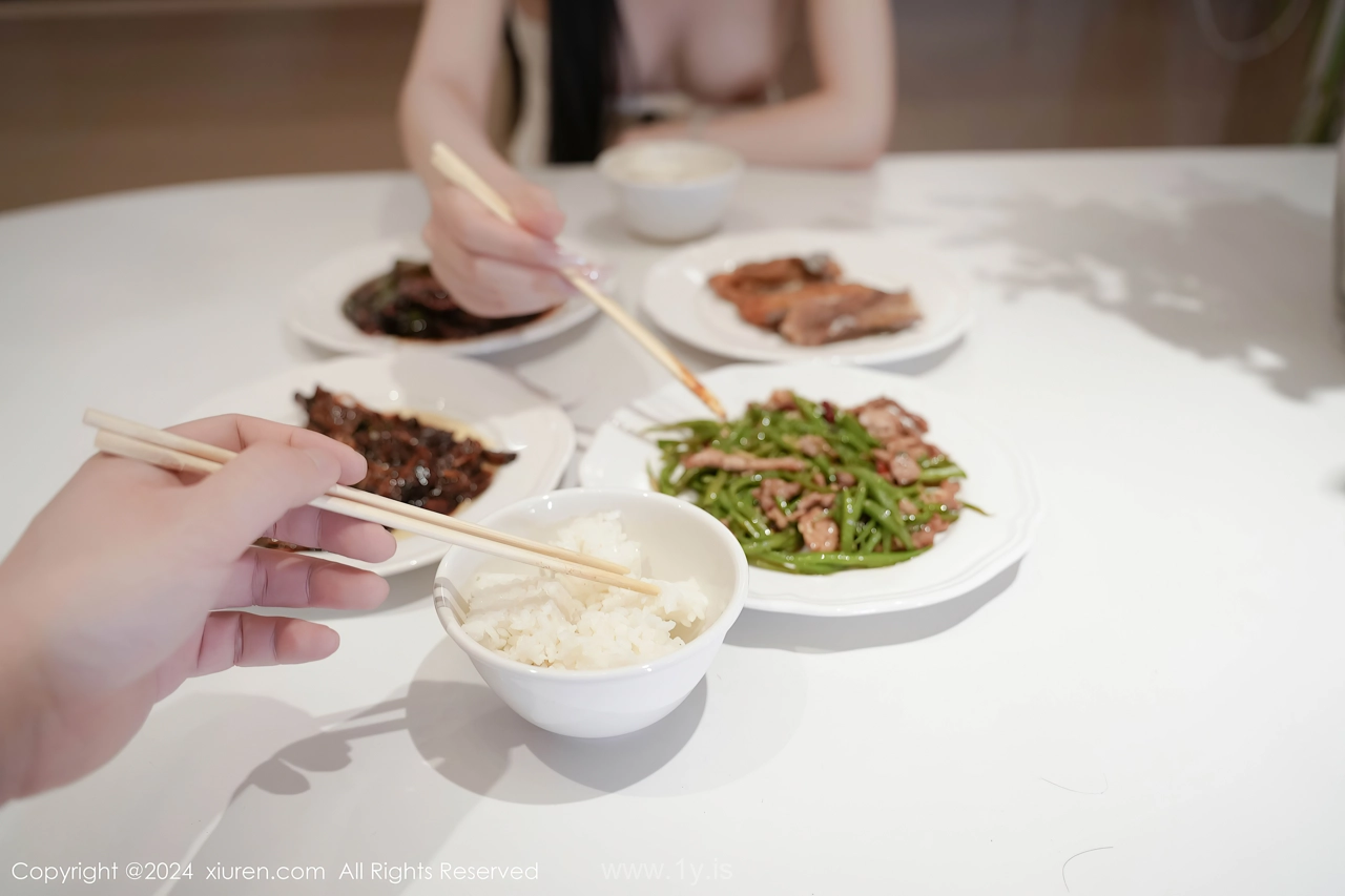 XIUREN(秀人网) No.8557 Pretty & Quiet Asian Charmer 晚苏susu