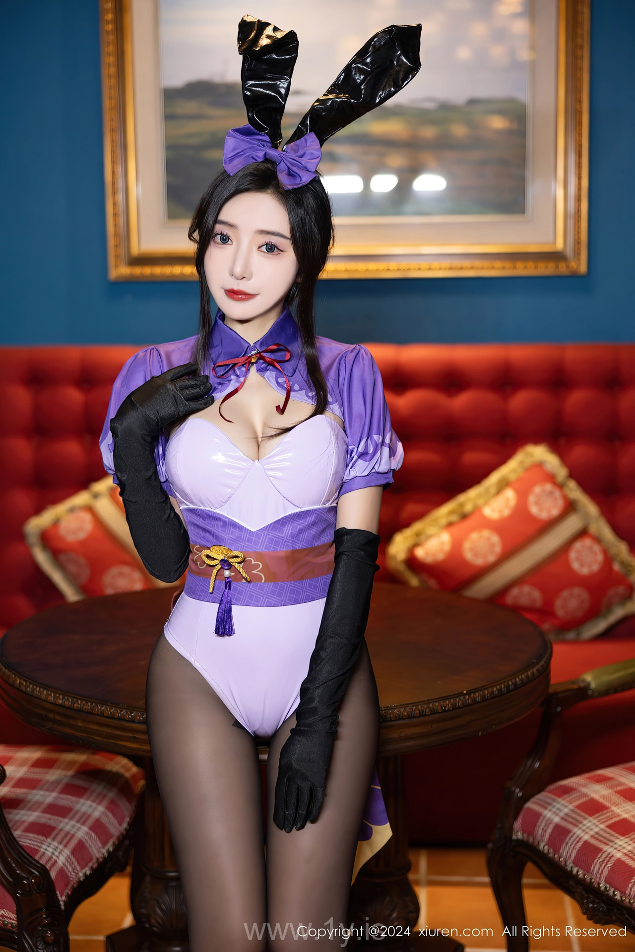 XIUREN(秀人网) No.8562 Fair Chinese Model 王馨瑶yanni