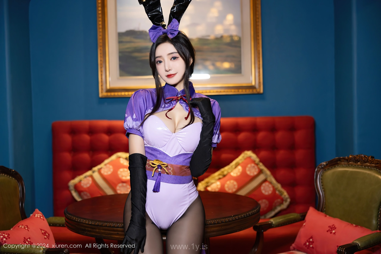 XIUREN(秀人网) No.8562 Fair Chinese Model 王馨瑶yanni