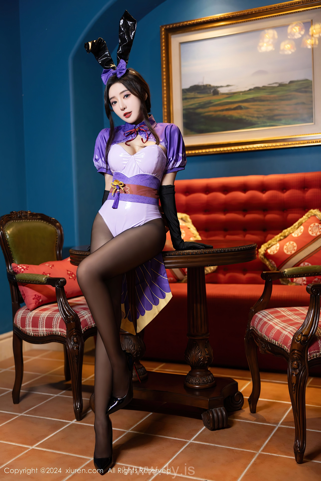 XIUREN(秀人网) No.8562 Fair Chinese Model 王馨瑶yanni