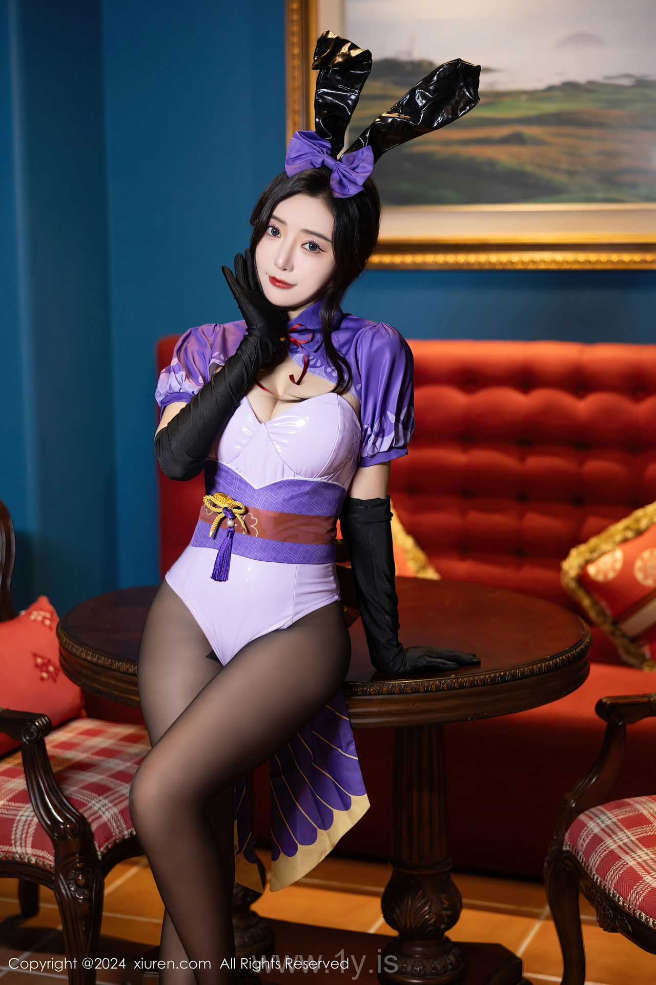 XIUREN(秀人网) No.8562 Fair Chinese Model 王馨瑶yanni