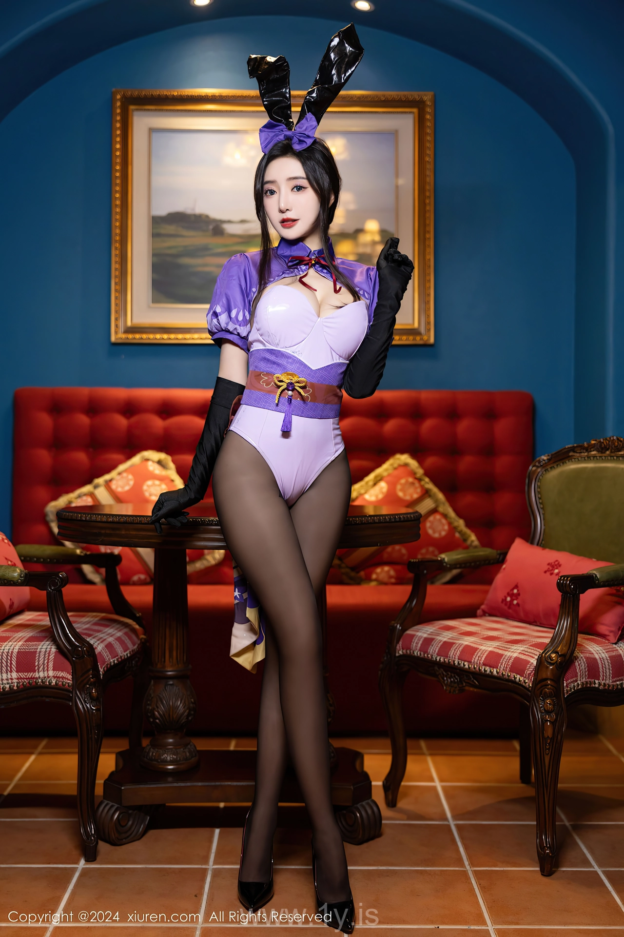 XIUREN(秀人网) No.8562 Fair Chinese Model 王馨瑶yanni