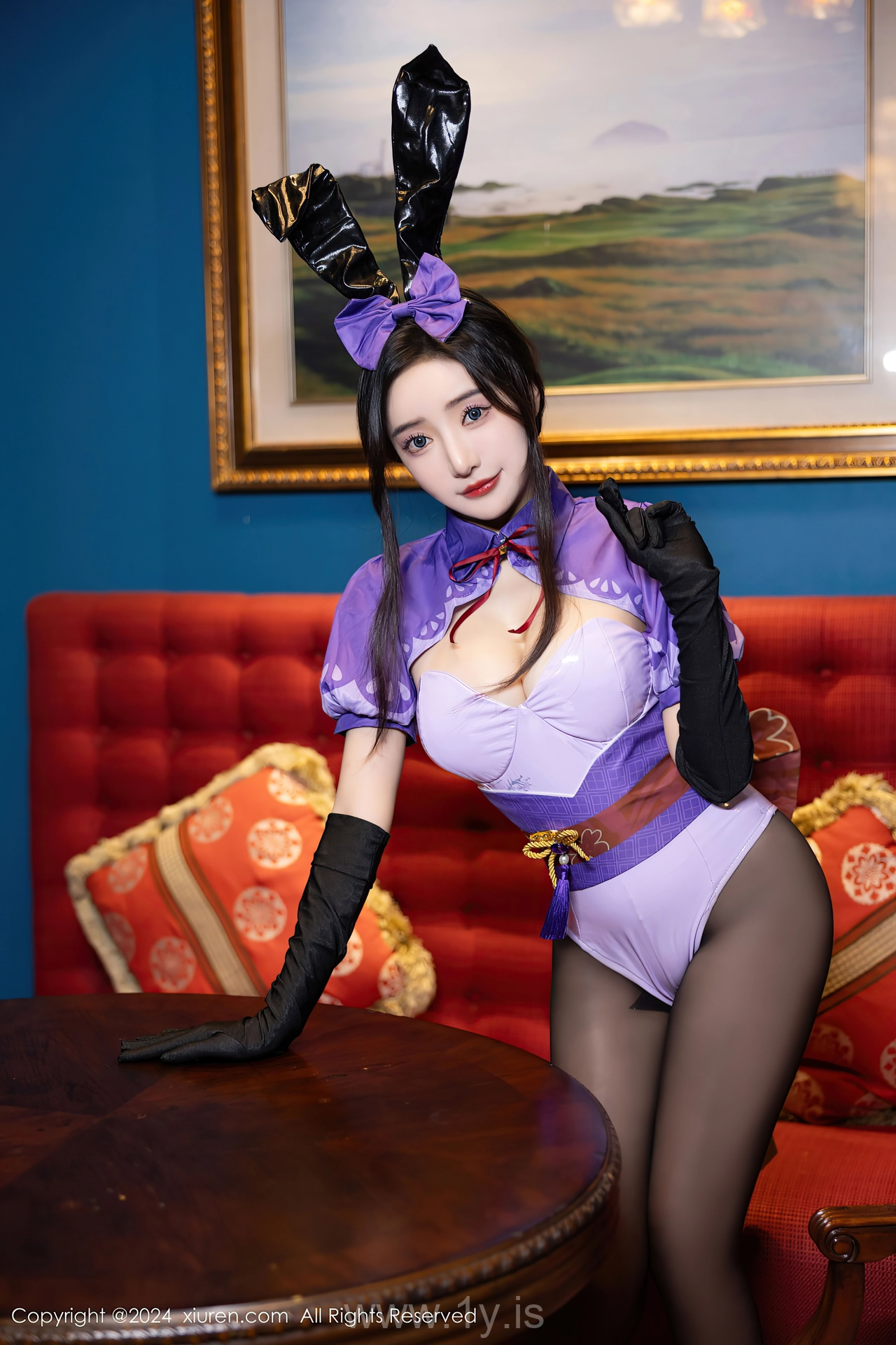 XIUREN(秀人网) No.8562 Fair Chinese Model 王馨瑶yanni