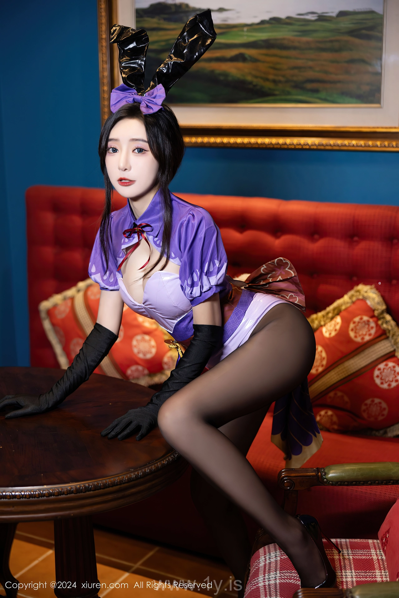 XIUREN(秀人网) No.8562 Fair Chinese Model 王馨瑶yanni