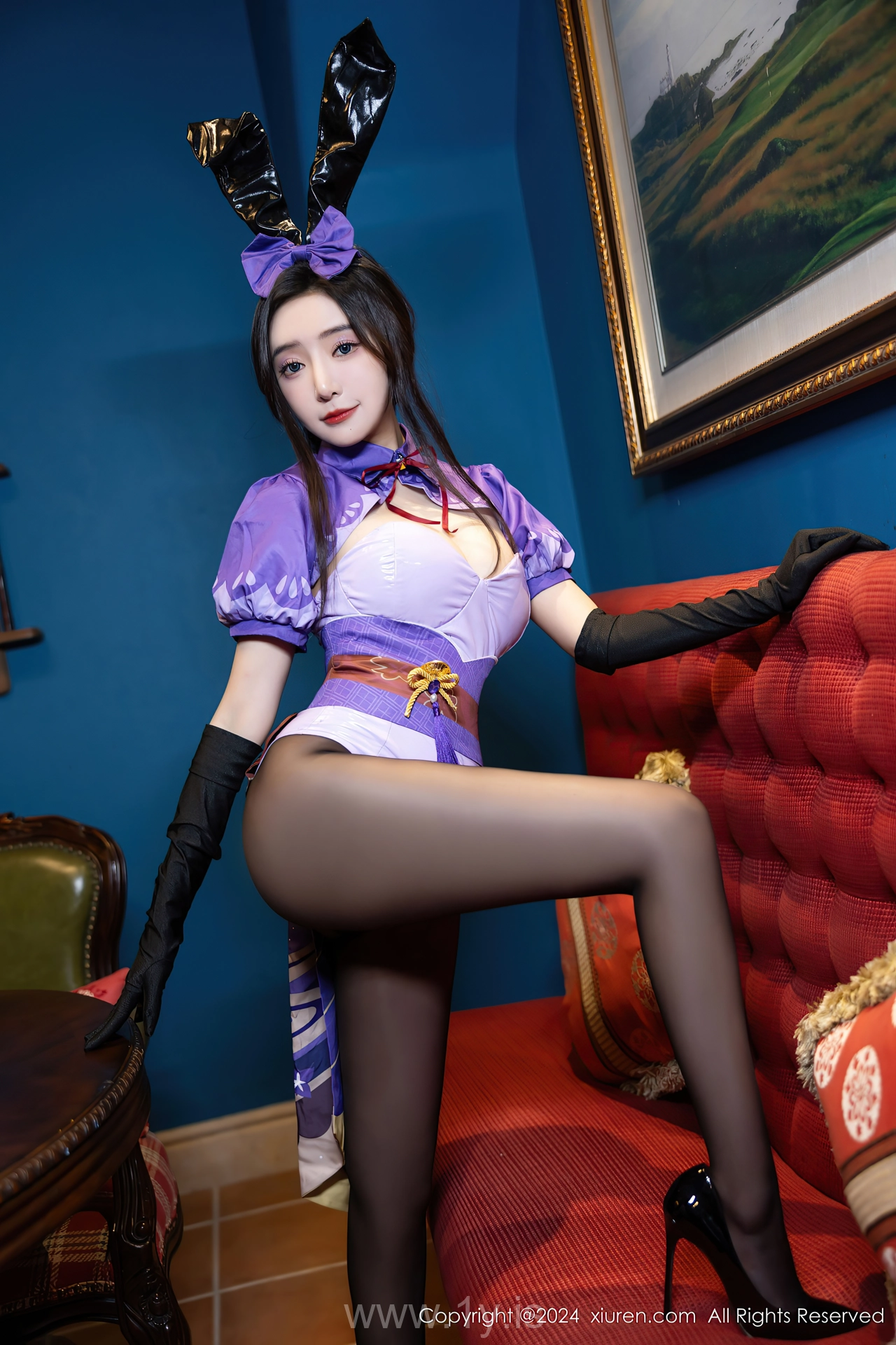 XIUREN(秀人网) No.8562 Fair Chinese Model 王馨瑶yanni