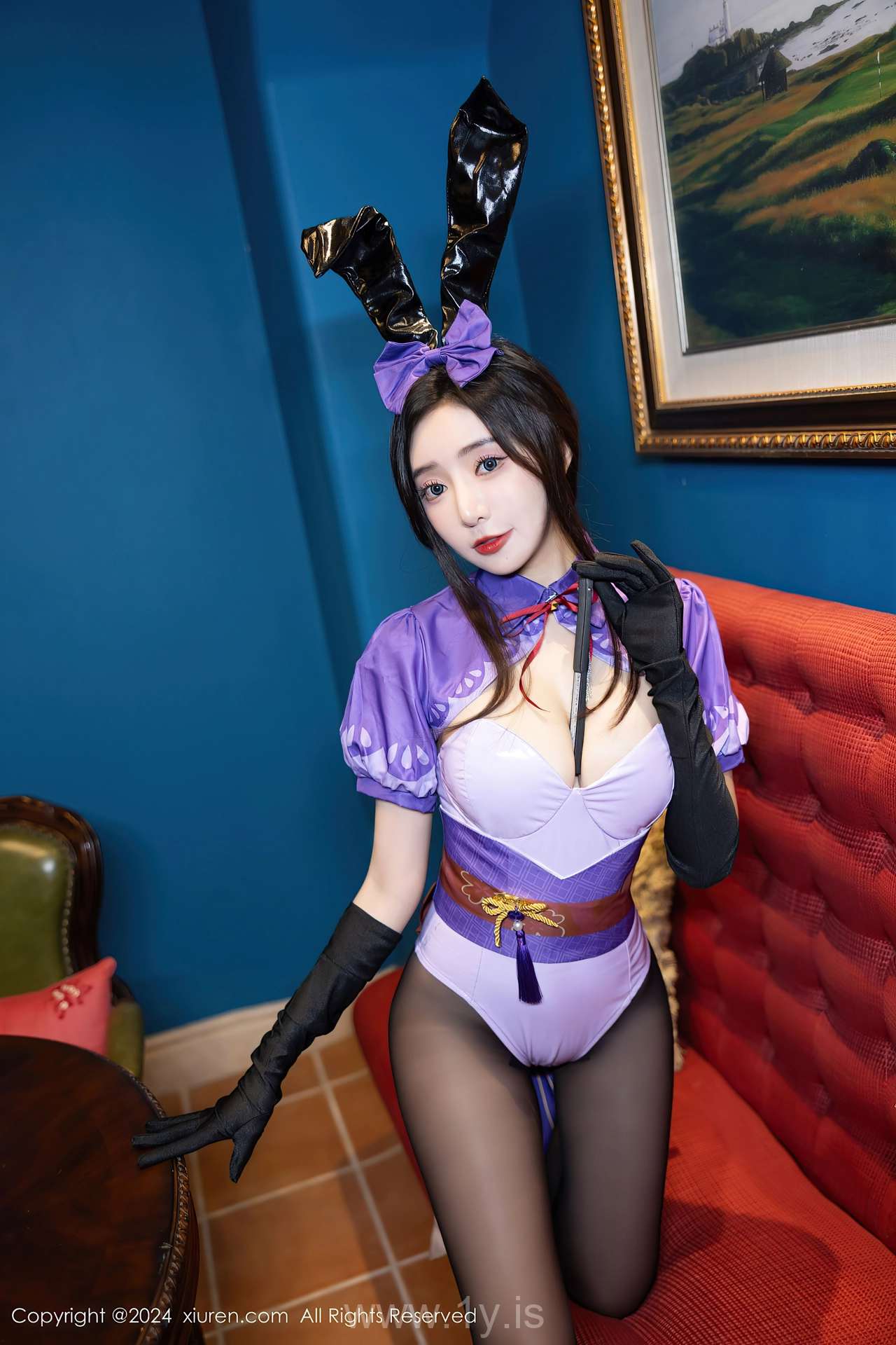 XIUREN(秀人网) No.8562 Fair Chinese Model 王馨瑶yanni