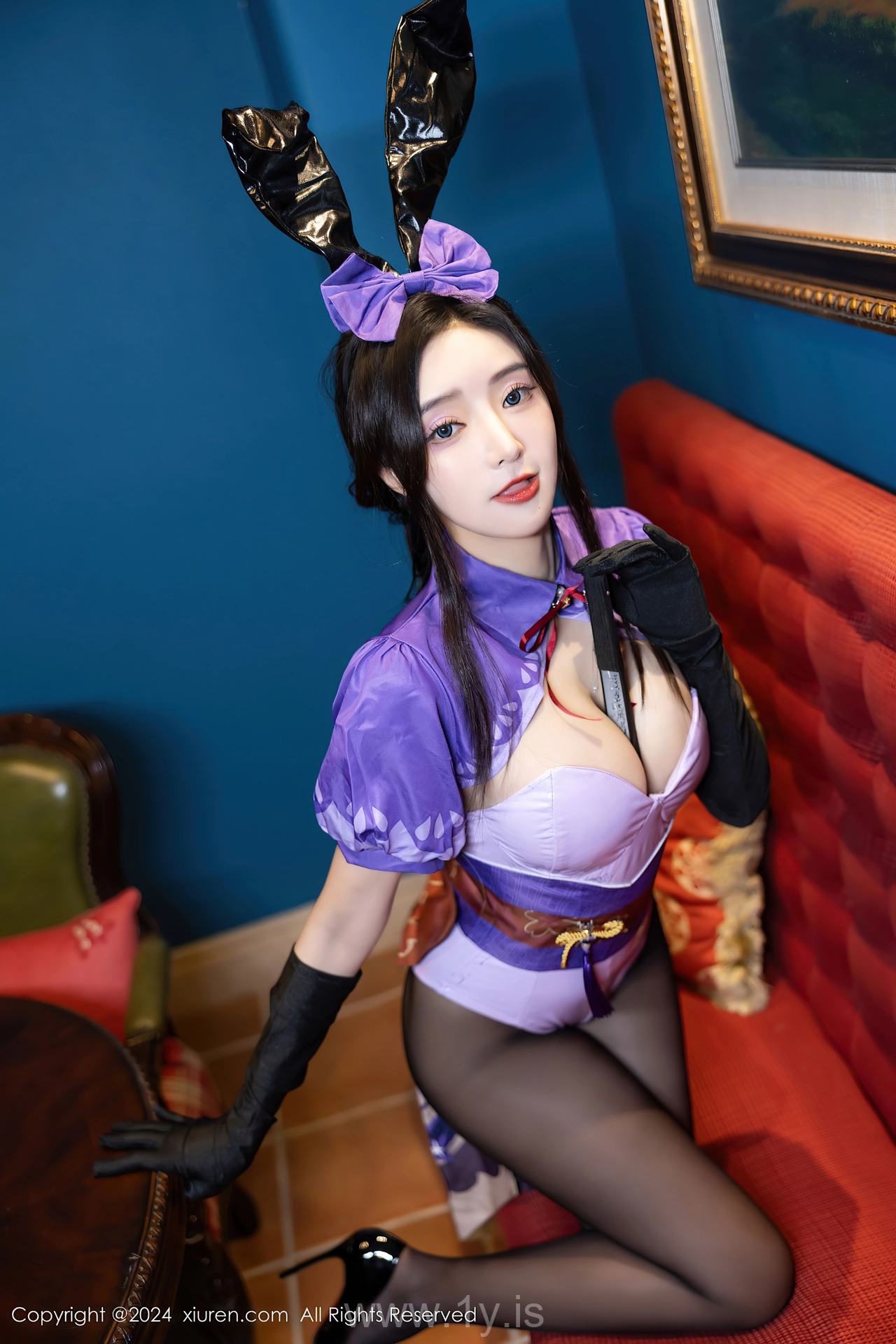 XIUREN(秀人网) No.8562 Fair Chinese Model 王馨瑶yanni