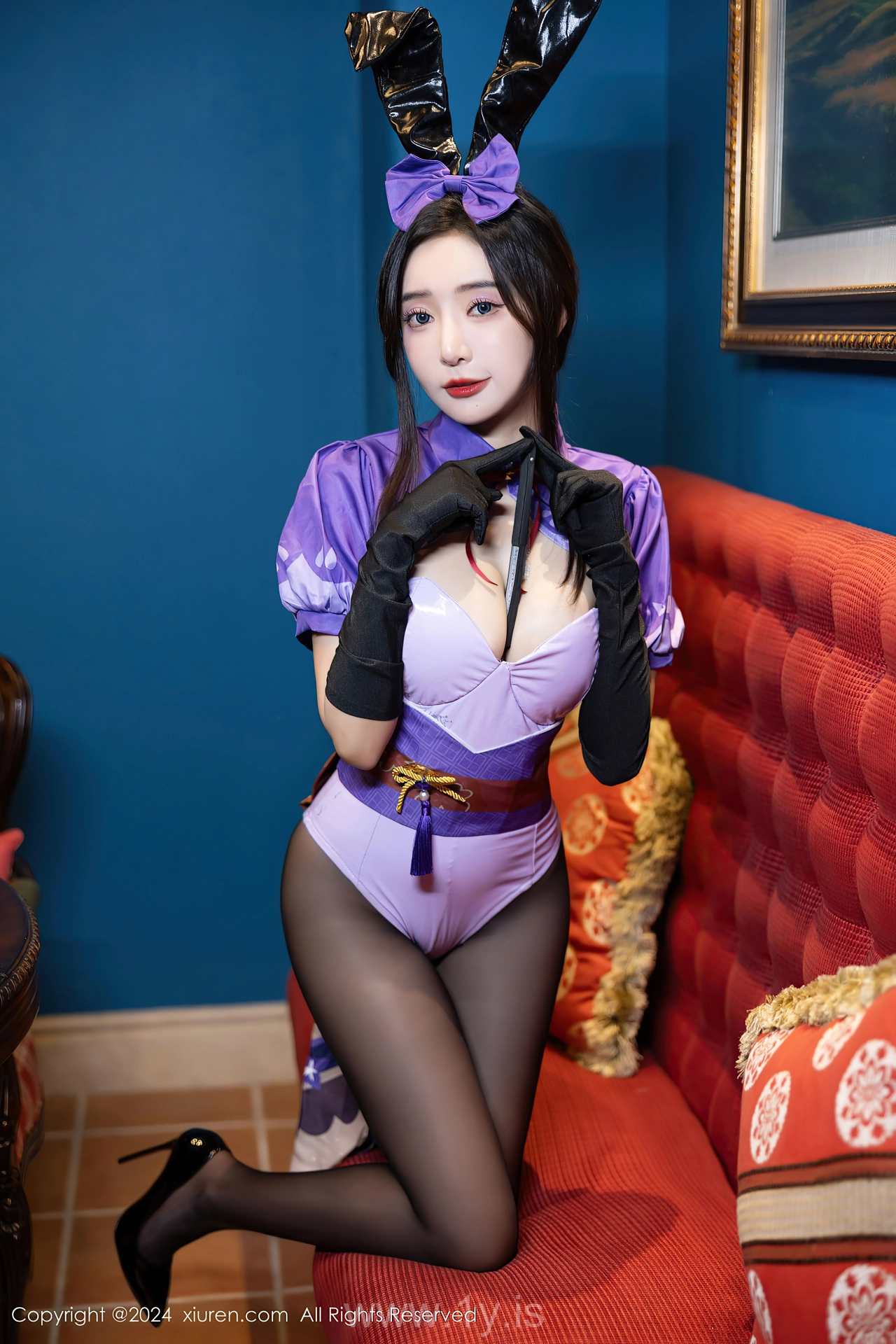 XIUREN(秀人网) No.8562 Fair Chinese Model 王馨瑶yanni