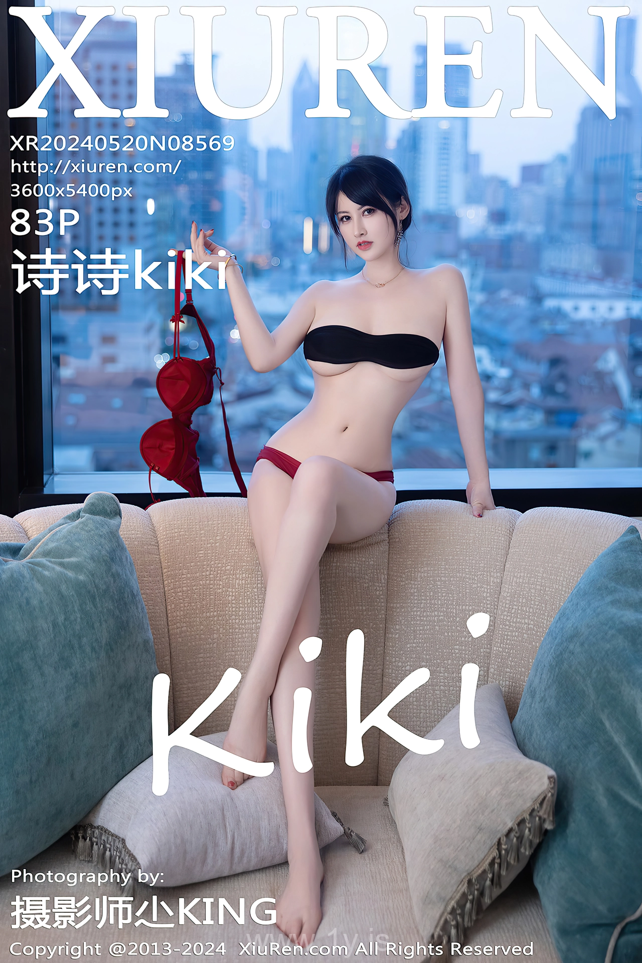 XIUREN(秀人网) No.8569 Stylish Asian Peri 诗诗kiki