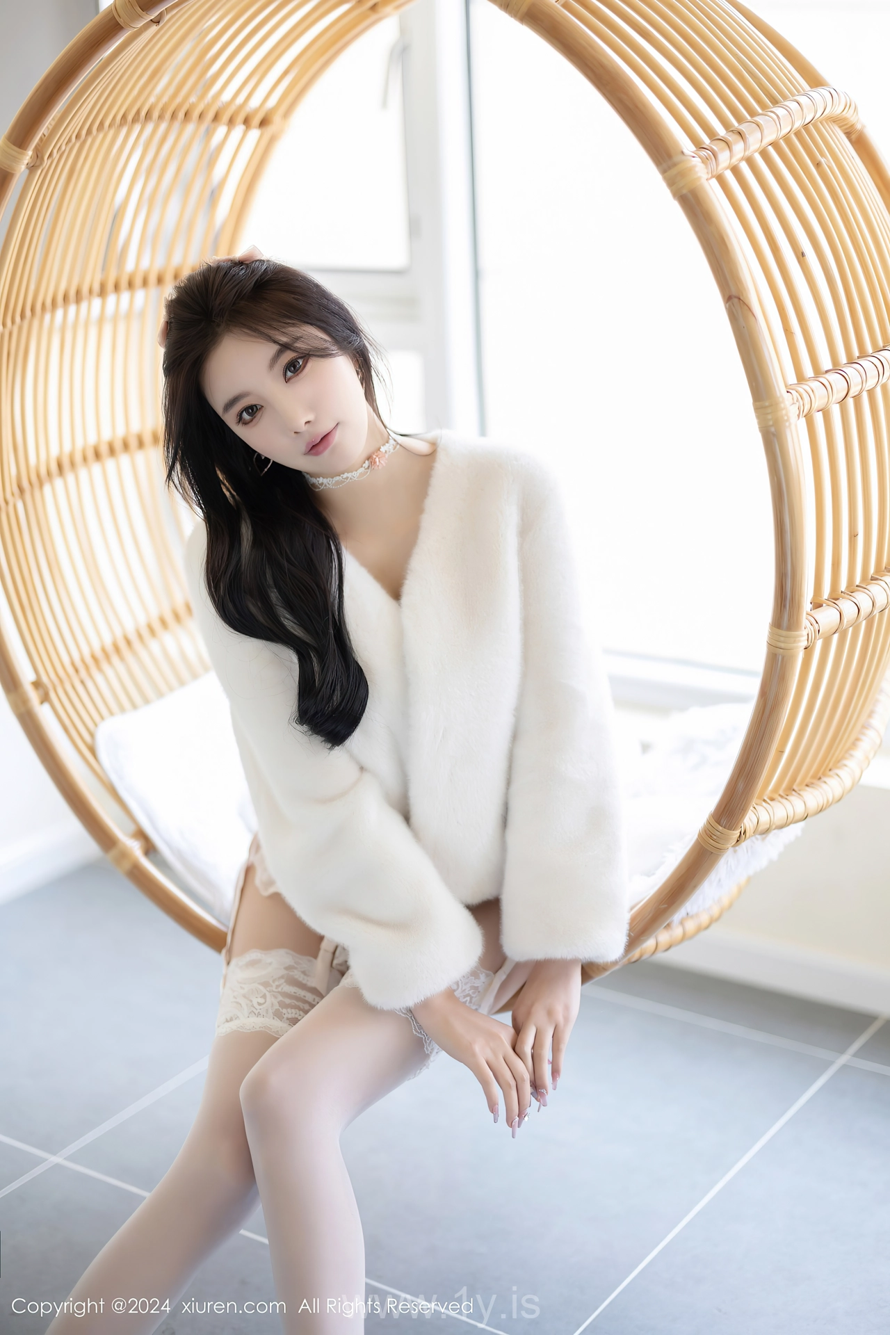 XIUREN(秀人网) No.8570 Adorable & Charismatic Asian Teen 杨晨晨Yome