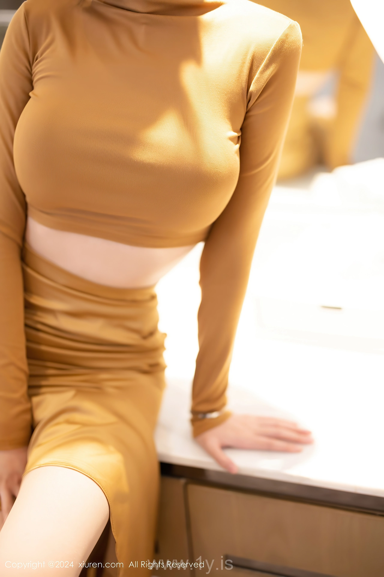 XIUREN(秀人网) No.8574 Nice-looking & Refined Chinese Cougar 玥儿玥