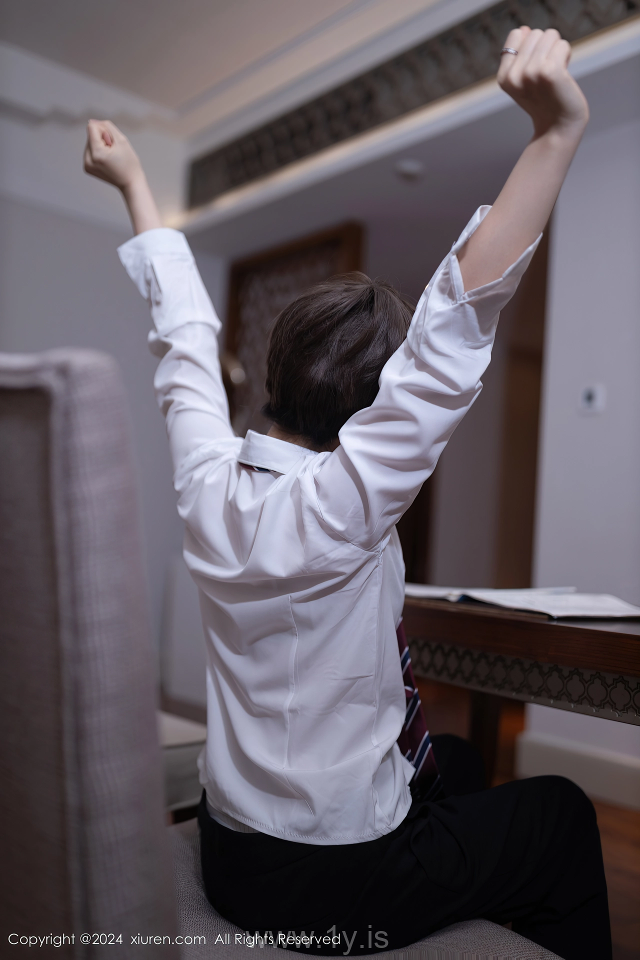 XIUREN(秀人网) No.8579 Vivacious & Enigmatic Asian Angel 杏子Yada