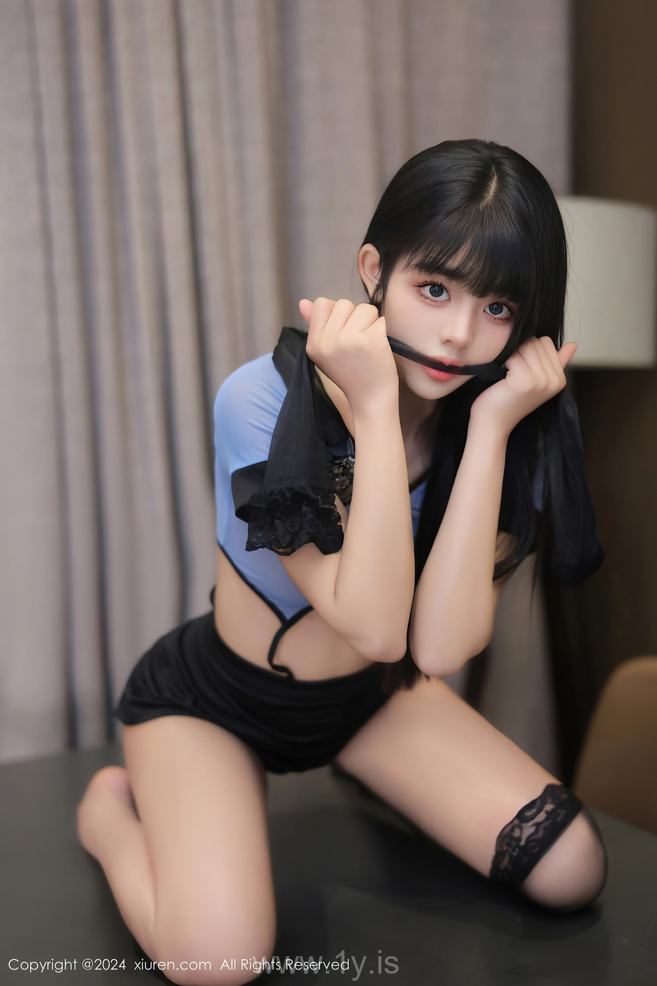 XIUREN(秀人网) No.8584 Delicate & Beautiful Asian Homebody Girl 美少女@