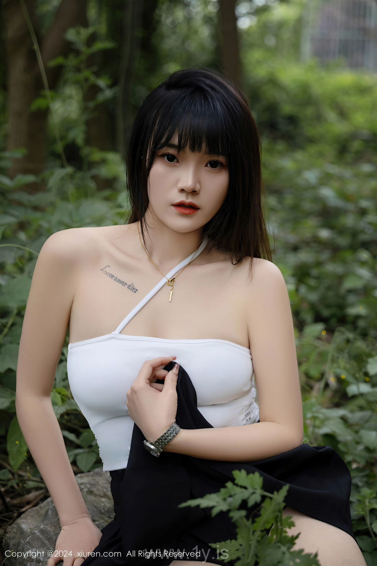 XIUREN(秀人网) No.8586 Appealing & Angelic Asian Cutie 唐安诺