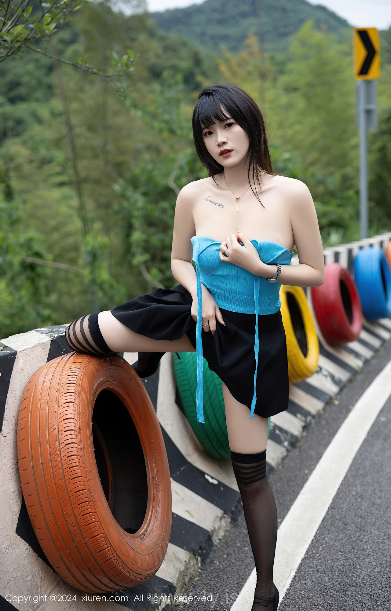 XIUREN(秀人网) No.8586 Appealing & Angelic Asian Cutie 唐安诺