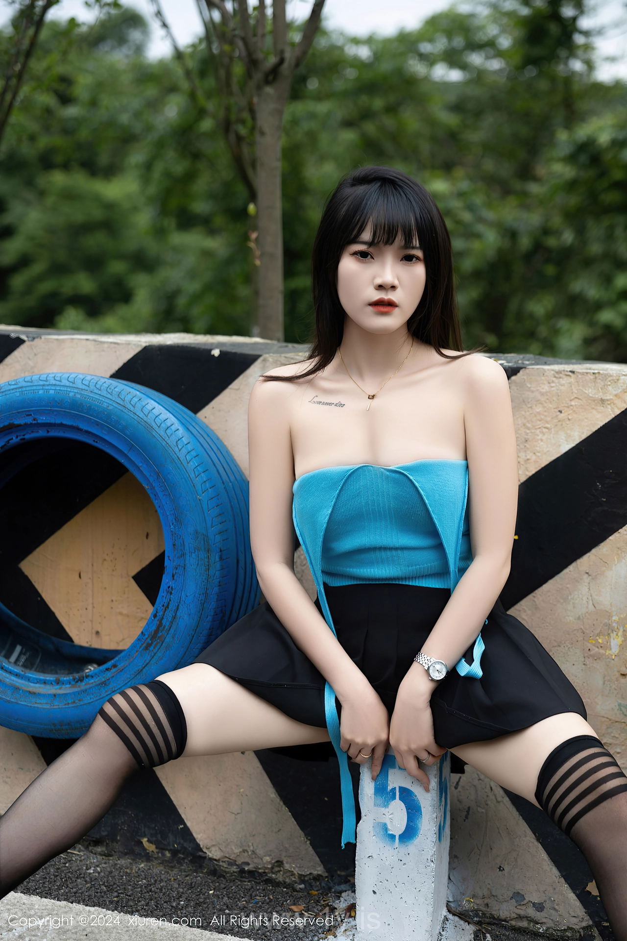 XIUREN(秀人网) No.8586 Appealing & Angelic Asian Cutie 唐安诺