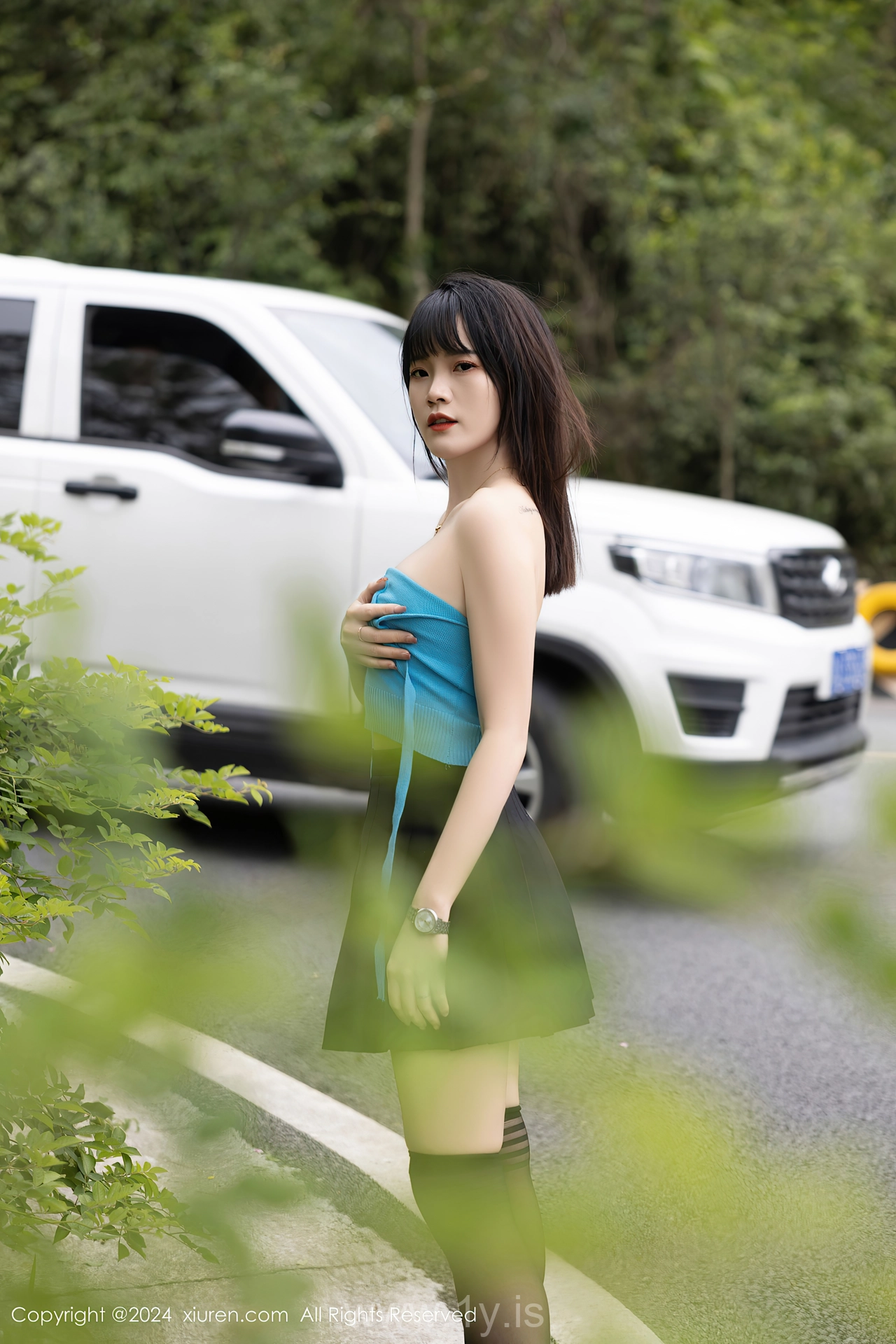 XIUREN(秀人网) No.8586 Appealing & Angelic Asian Cutie 唐安诺