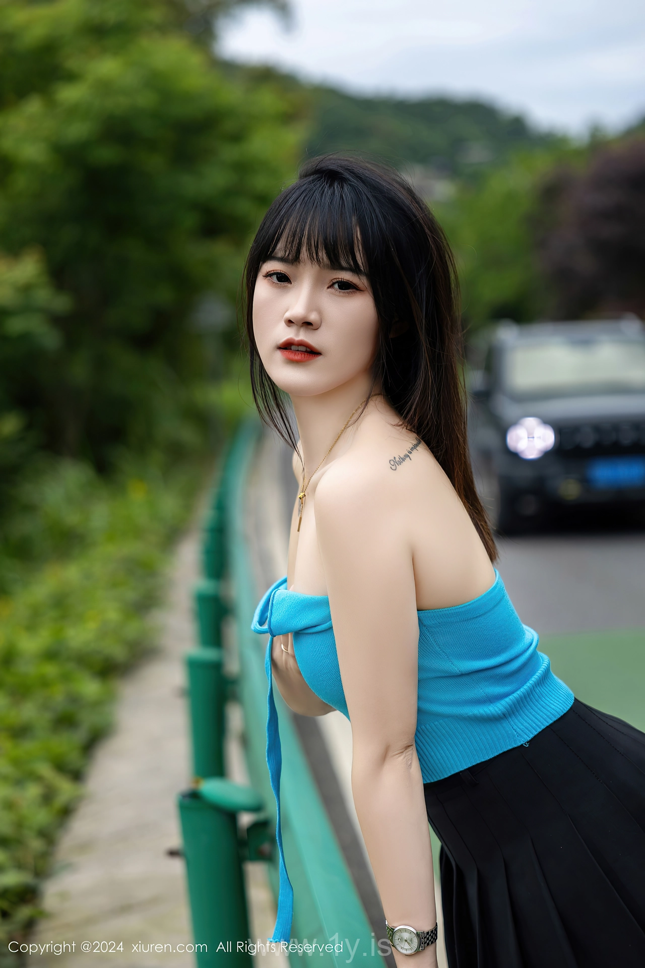 XIUREN(秀人网) No.8586 Appealing & Angelic Asian Cutie 唐安诺