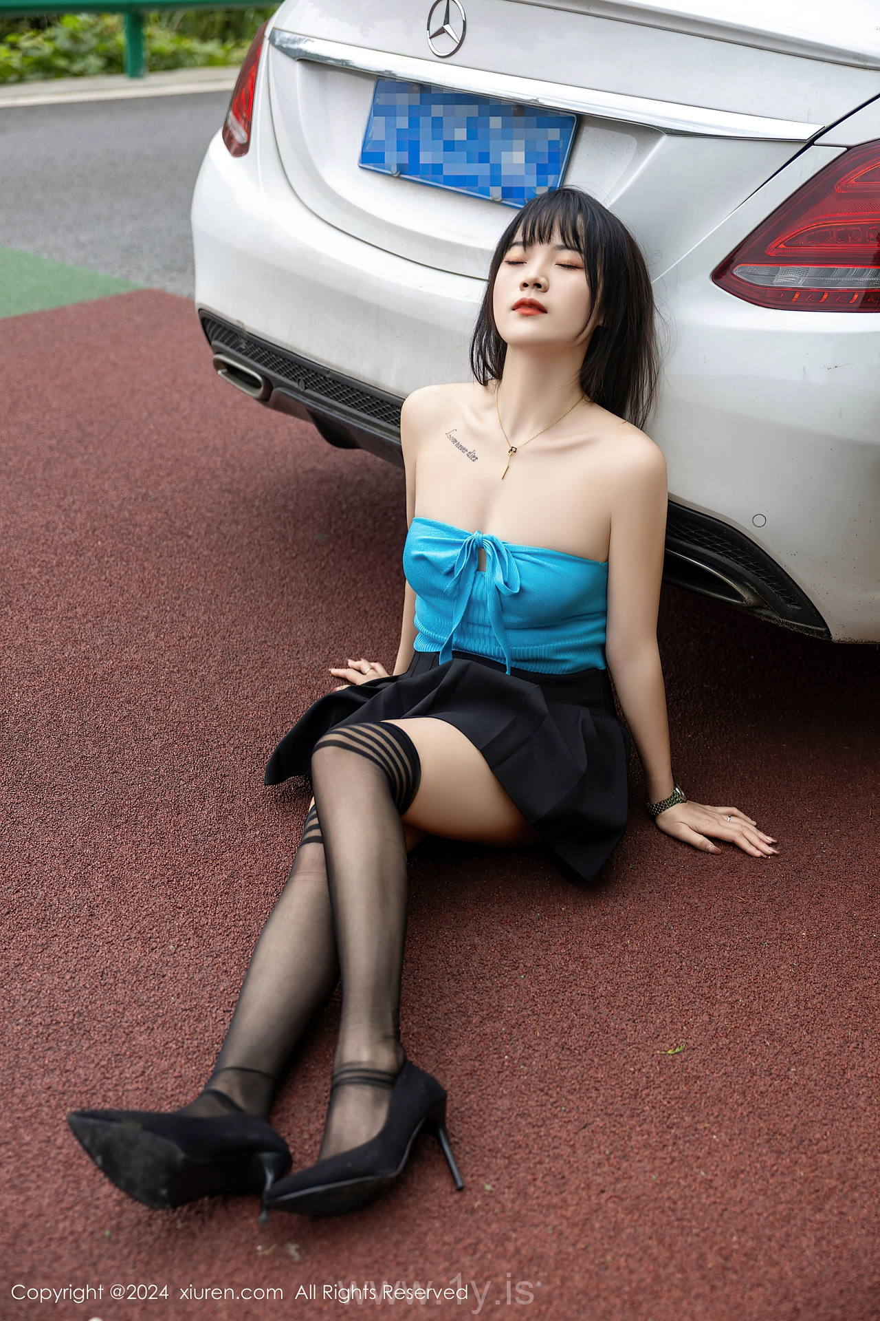 XIUREN(秀人网) No.8586 Appealing & Angelic Asian Cutie 唐安诺