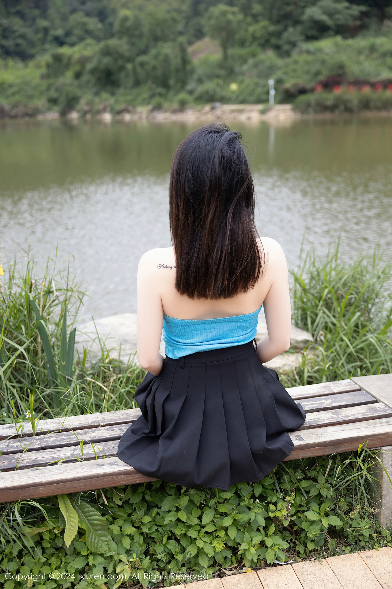 XIUREN(秀人网) No.8586 Appealing & Angelic Asian Cutie 唐安诺