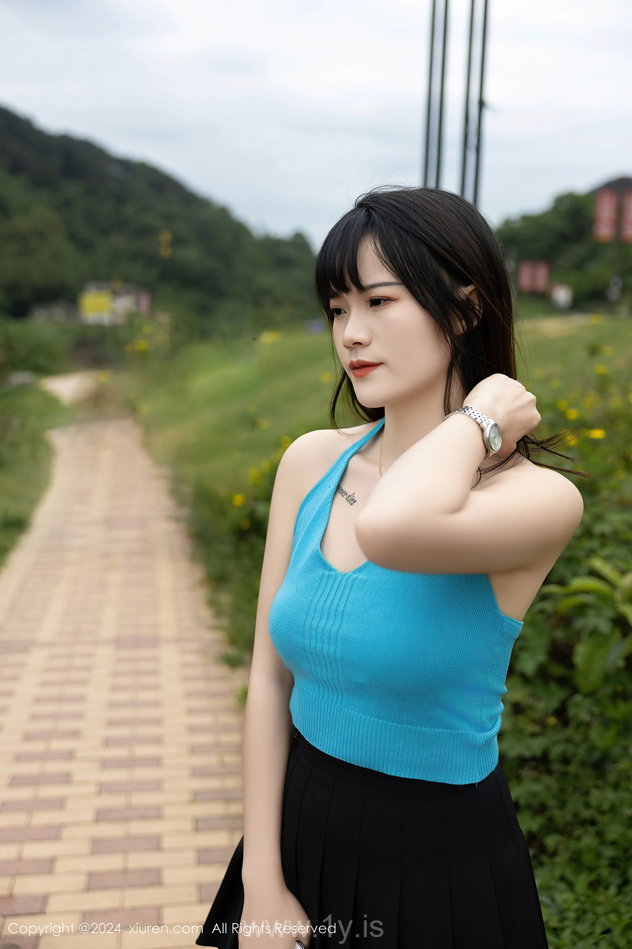 XIUREN(秀人网) No.8586 Appealing & Angelic Asian Cutie 唐安诺