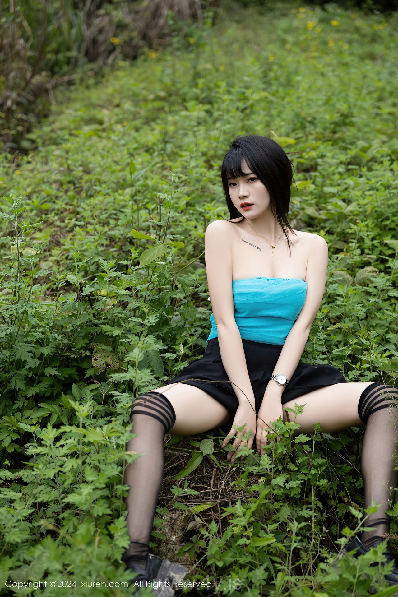 XIUREN(秀人网) No.8586 Appealing & Angelic Asian Cutie 唐安诺