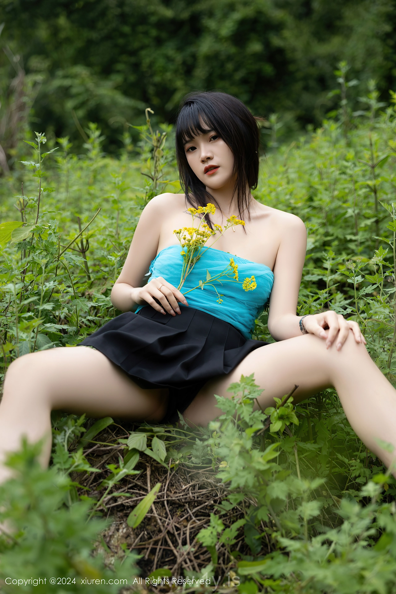 XIUREN(秀人网) No.8586 Appealing & Angelic Asian Cutie 唐安诺