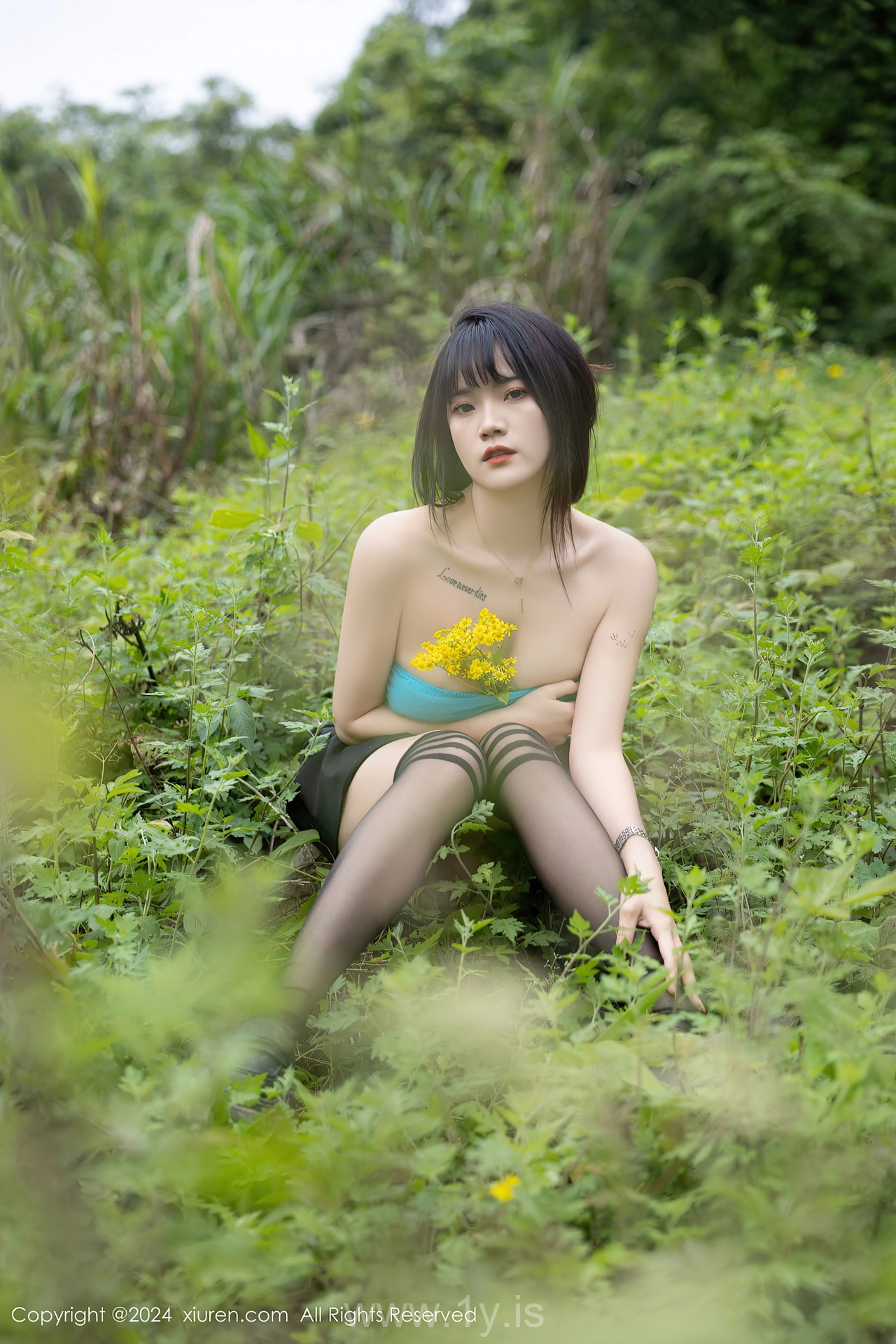 XIUREN(秀人网) No.8586 Appealing & Angelic Asian Cutie 唐安诺