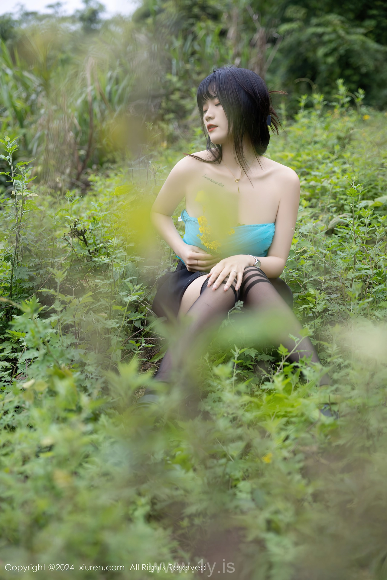 XIUREN(秀人网) No.8586 Appealing & Angelic Asian Cutie 唐安诺