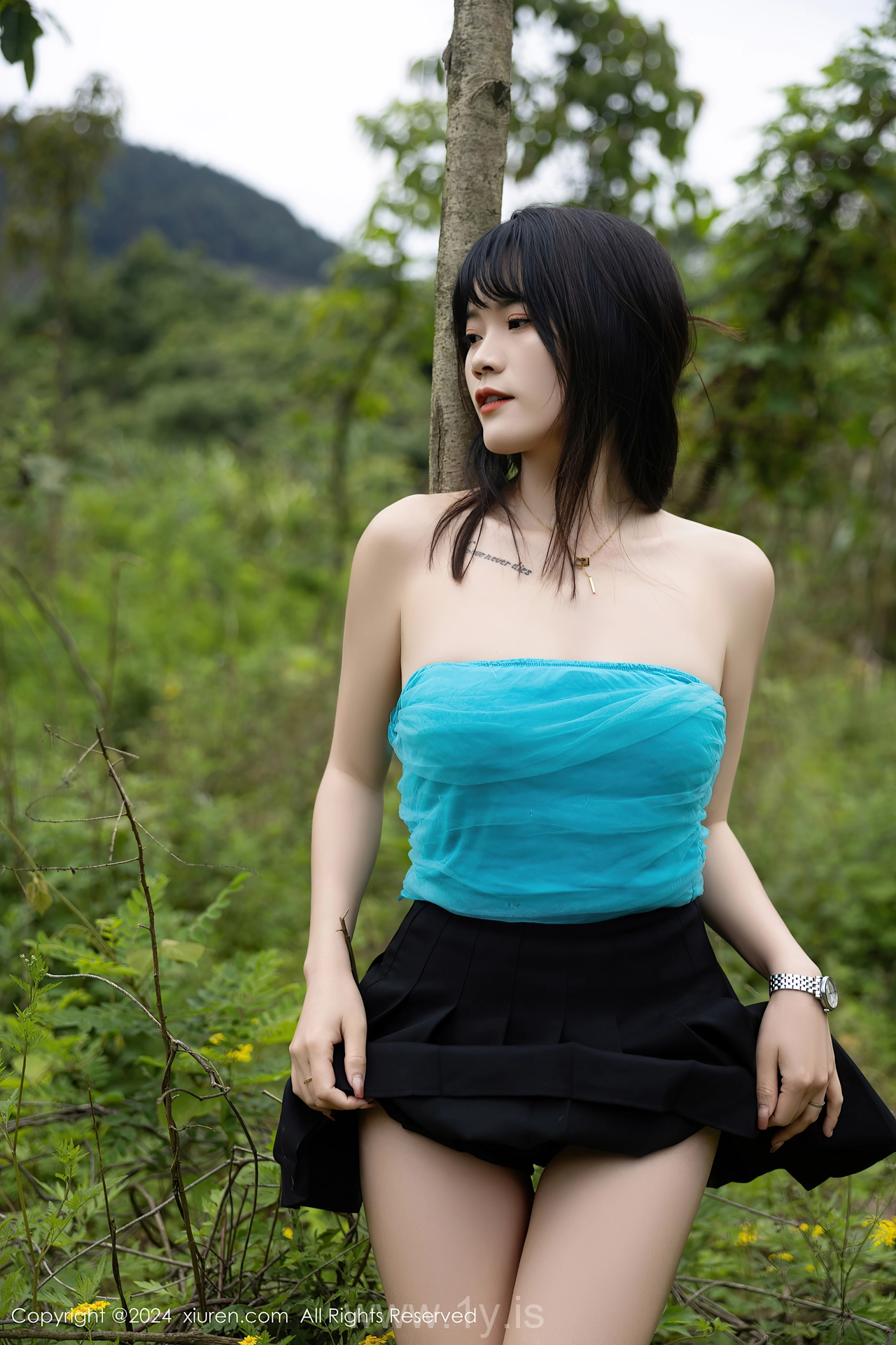 XIUREN(秀人网) No.8586 Appealing & Angelic Asian Cutie 唐安诺