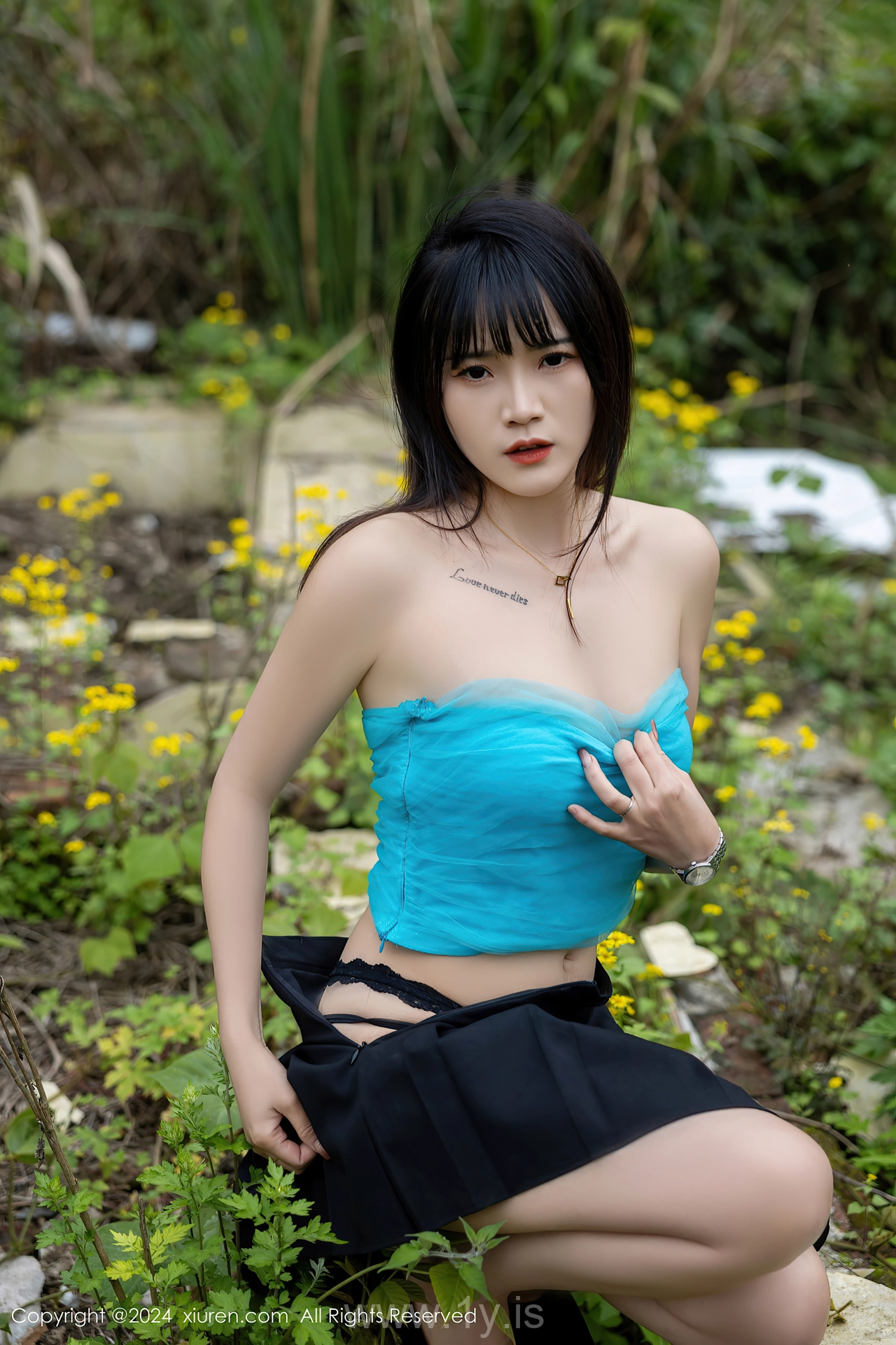 XIUREN(秀人网) No.8586 Appealing & Angelic Asian Cutie 唐安诺